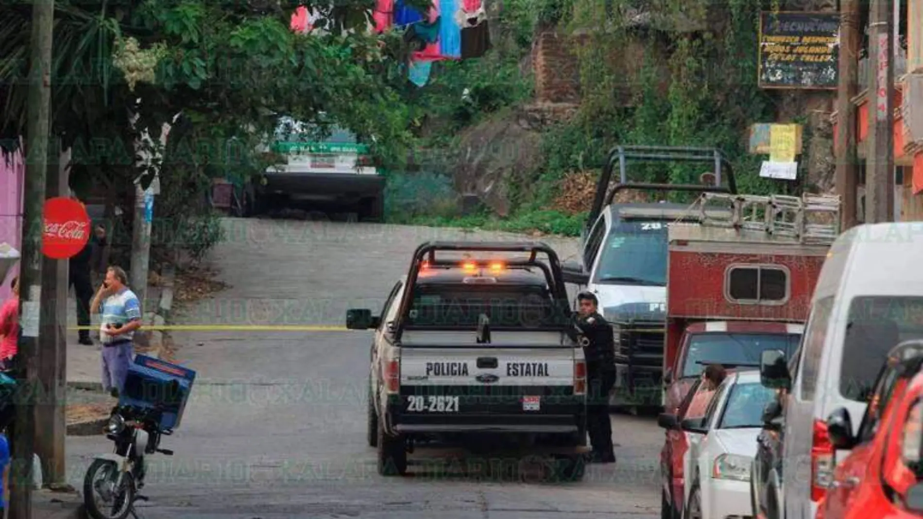 Ejecutan taxista